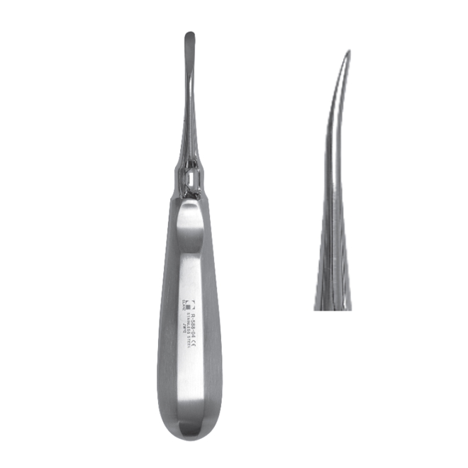 Leva Per Radici 2 Mm Curva R 589 02JW Alta Qualita Glanz Dental